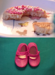 Polka dots are sooooo spring 2012!