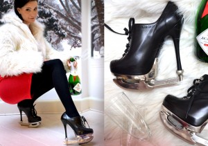 dsquared ice skate heels