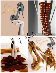 In bed with Christian Louboutin