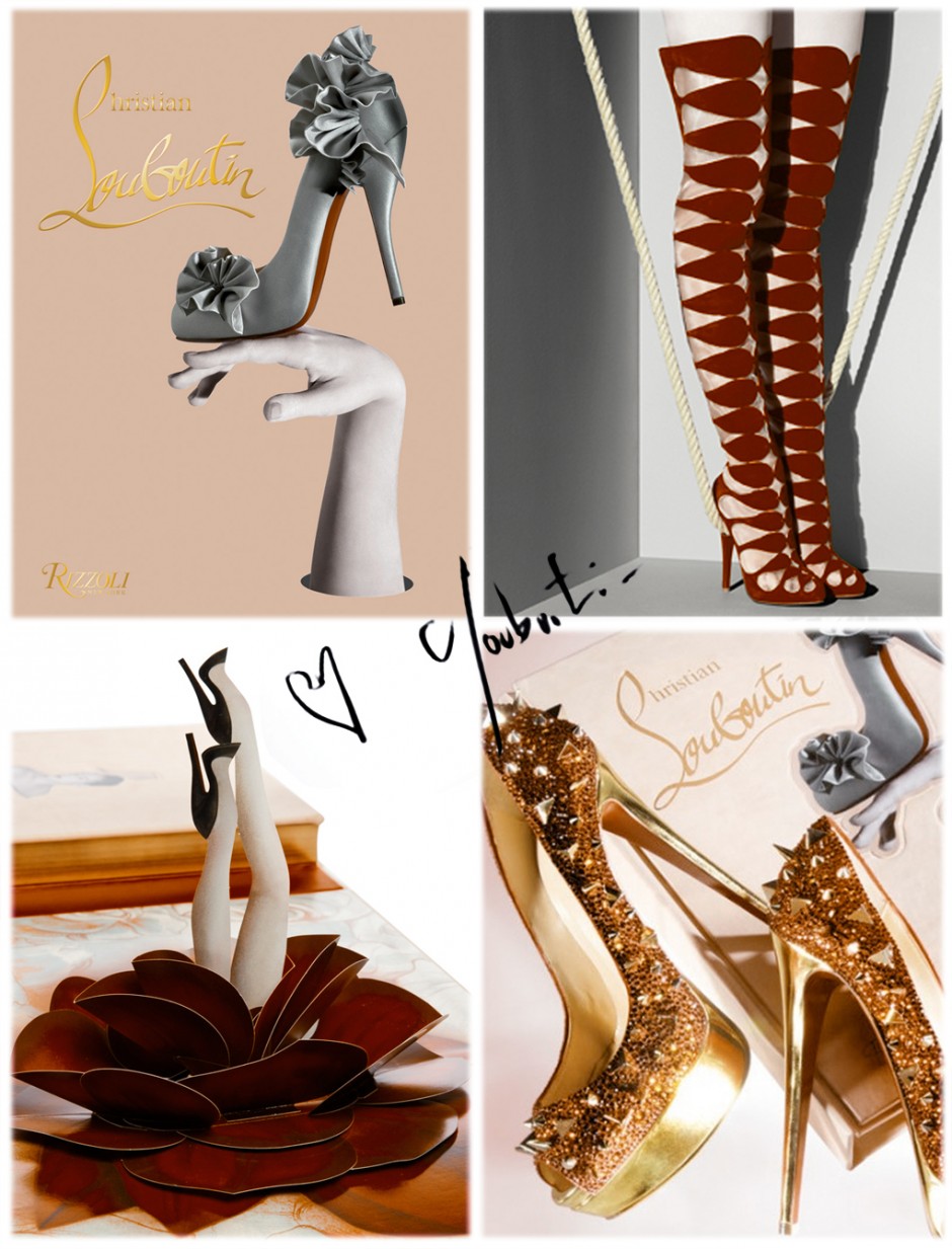 In bed with Christian Louboutin