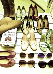 Packing for fashion week