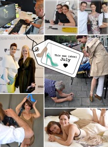 This was (shoe) July