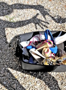 A Suitcase Full of  Shoetation