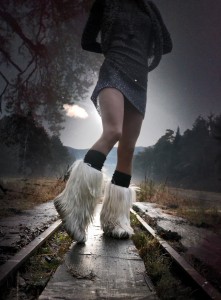 A Black Day for a White Shoe