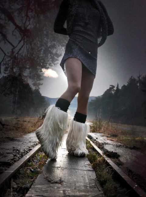A Black Day for a White Shoe