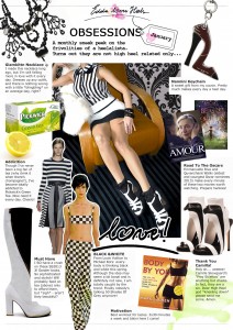 January Obsessions