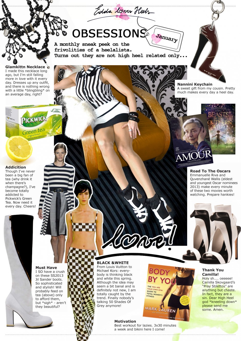 Obsessions in January