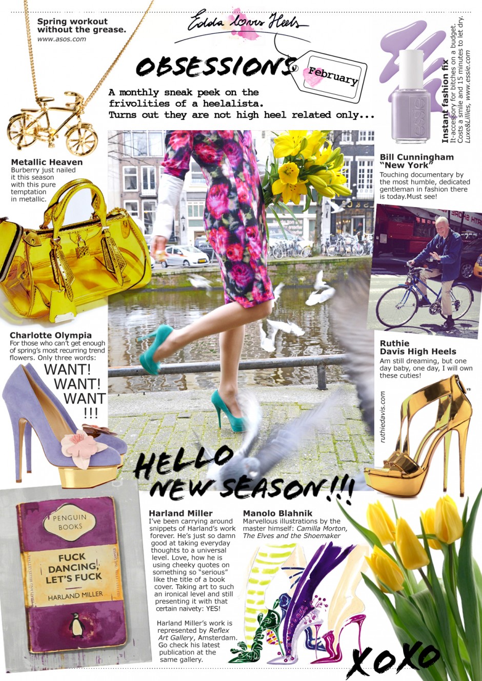 February Obsessions