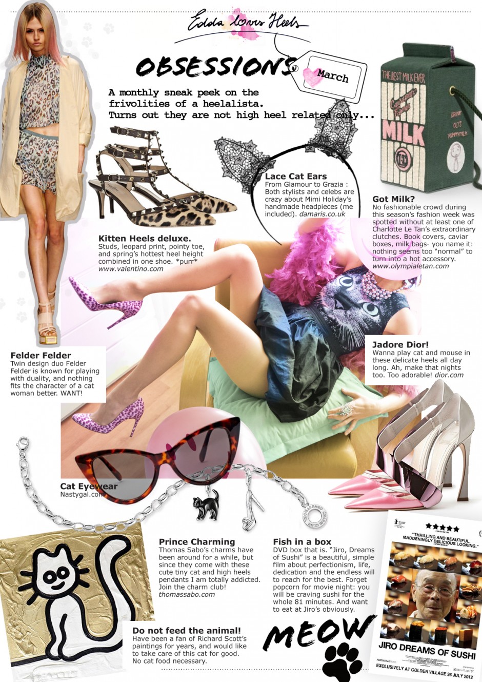 Obsessions of March