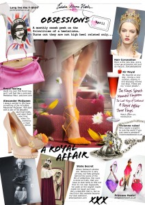 Obsessions of April