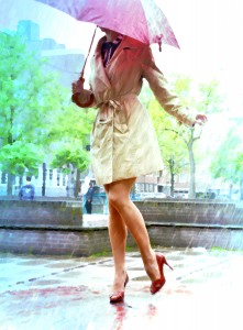 And when the rain begins to fall...