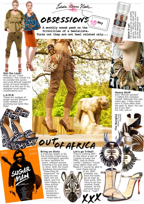 Obsessions of May