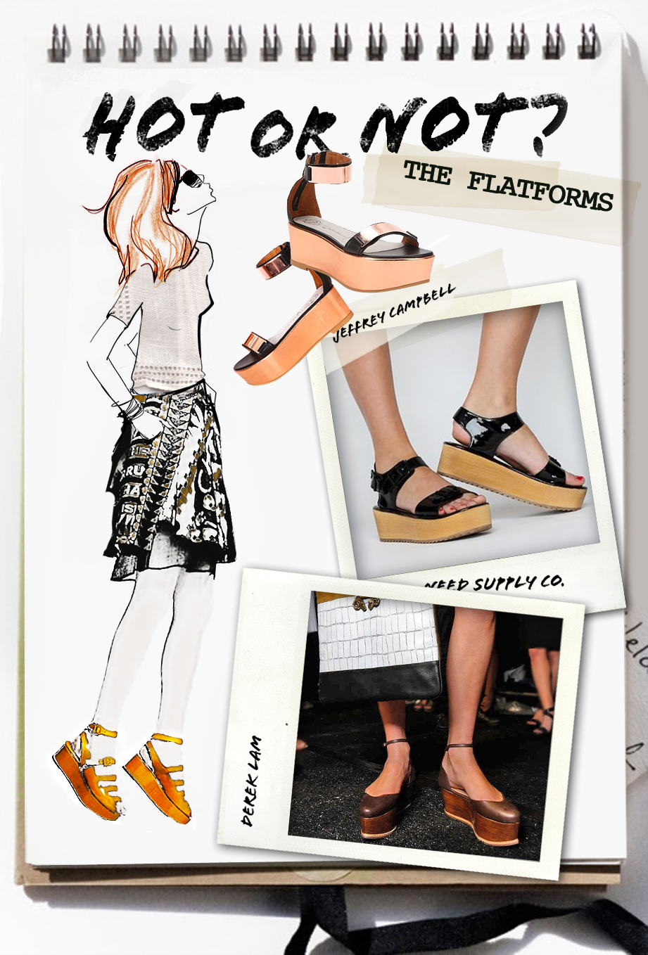 Hot or Not - The Flatforms