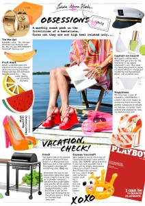 Obsessions of July