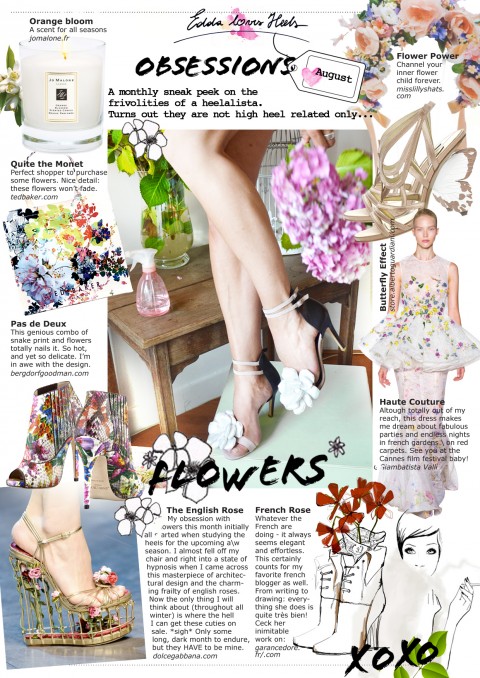 Obsessions of August