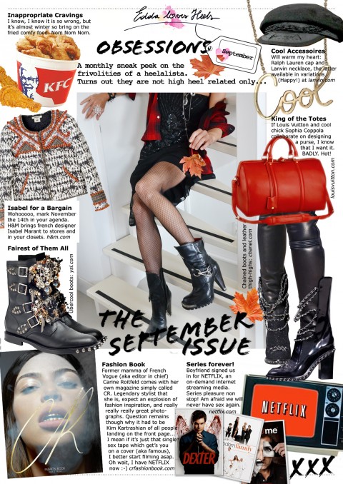 Obsessions of September
