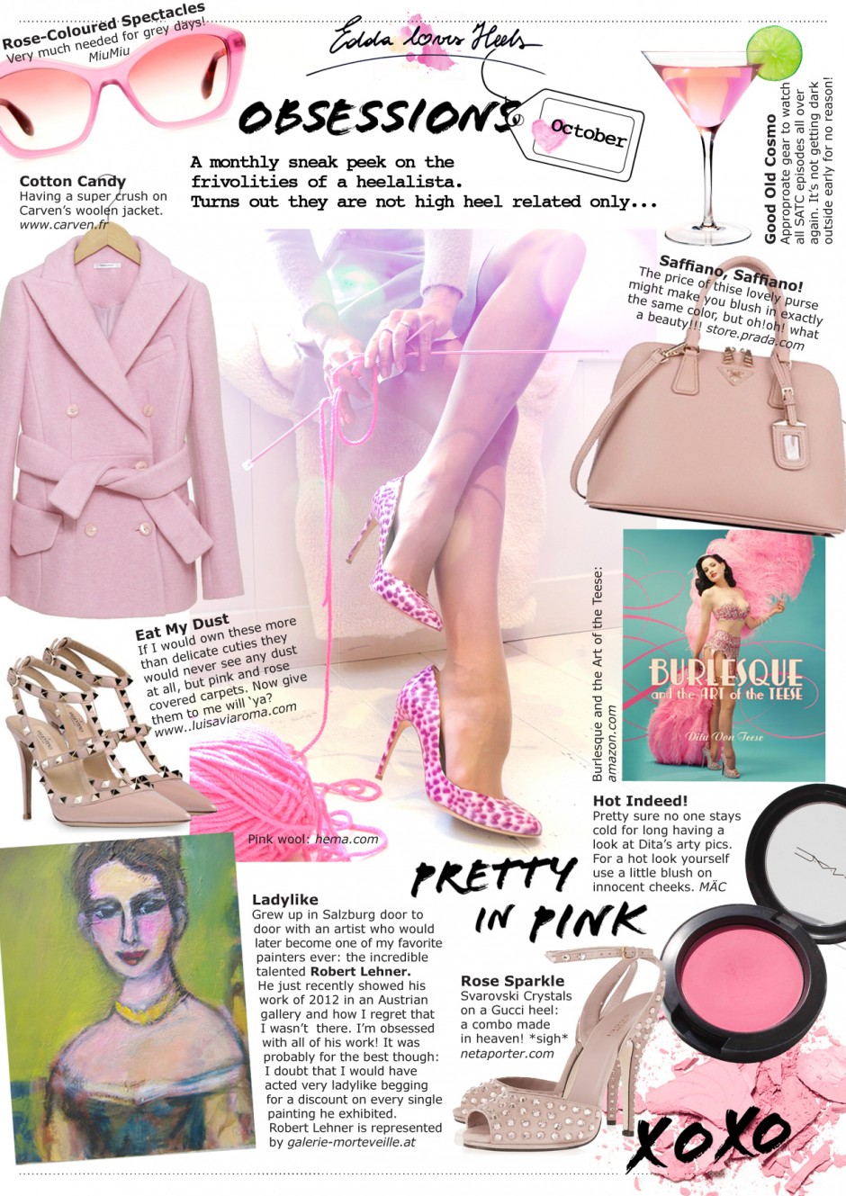 Obsessions of October