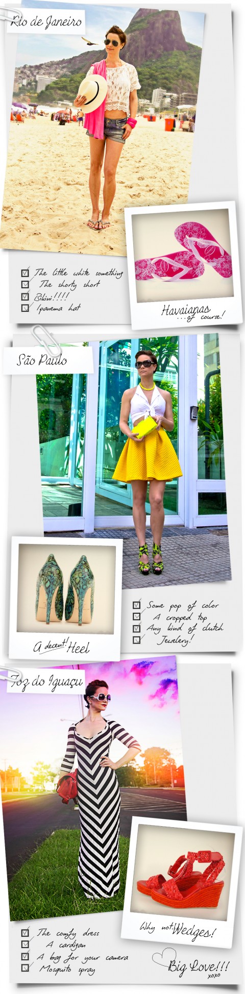 What to wear #10 days in Brazil