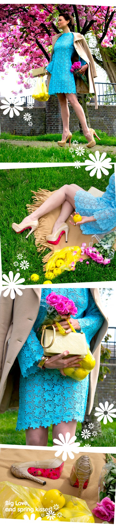 Love is in the air, flowers everywhere