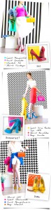 Pop of color