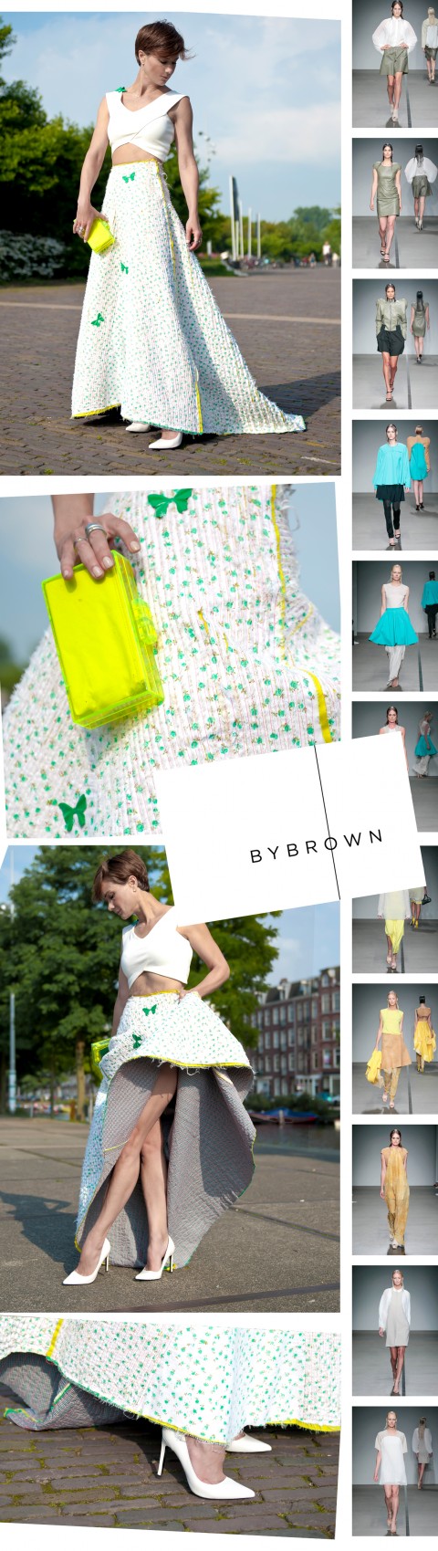 Fashion Week Fierce  |  BYBROWN
