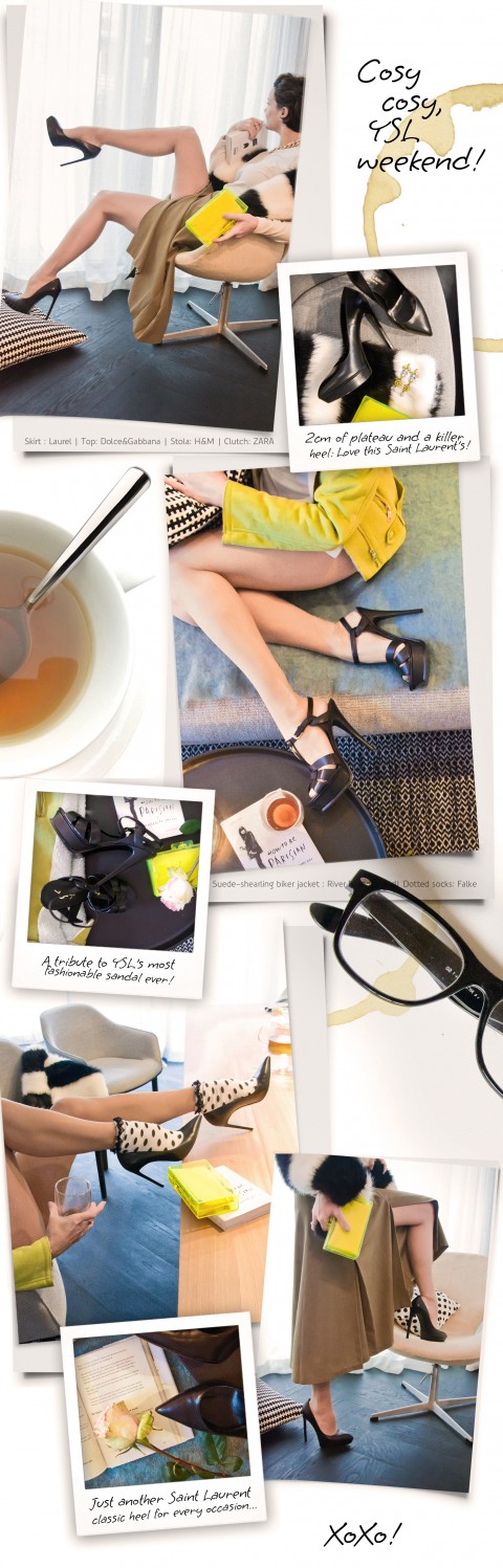 A YSL weekend