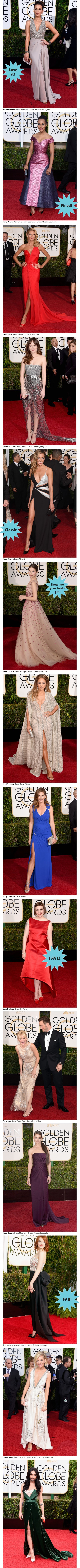 Golden Globes Baby!