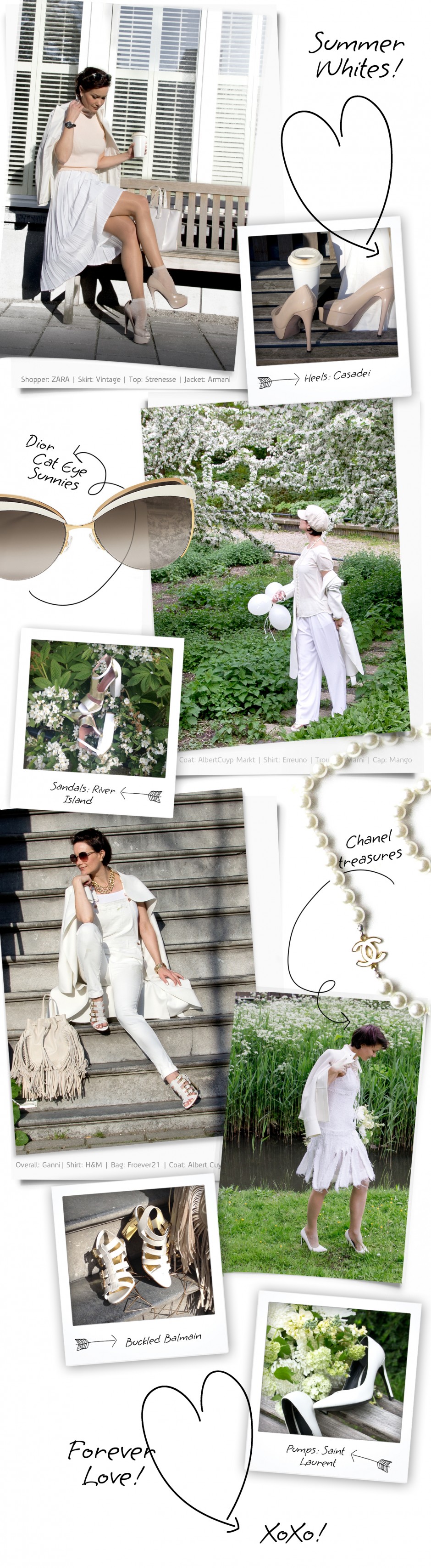 Summer Whites!